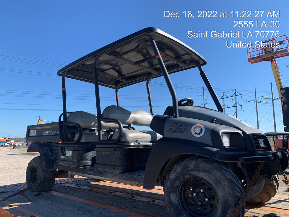2023 Club Car CA1700D Canopy, Diesel, 4 Passenger