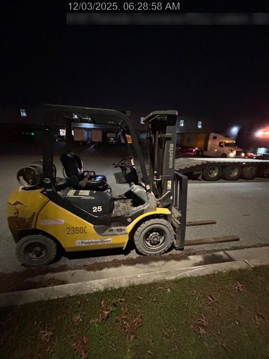 2019 KOMATSU FG25T-16