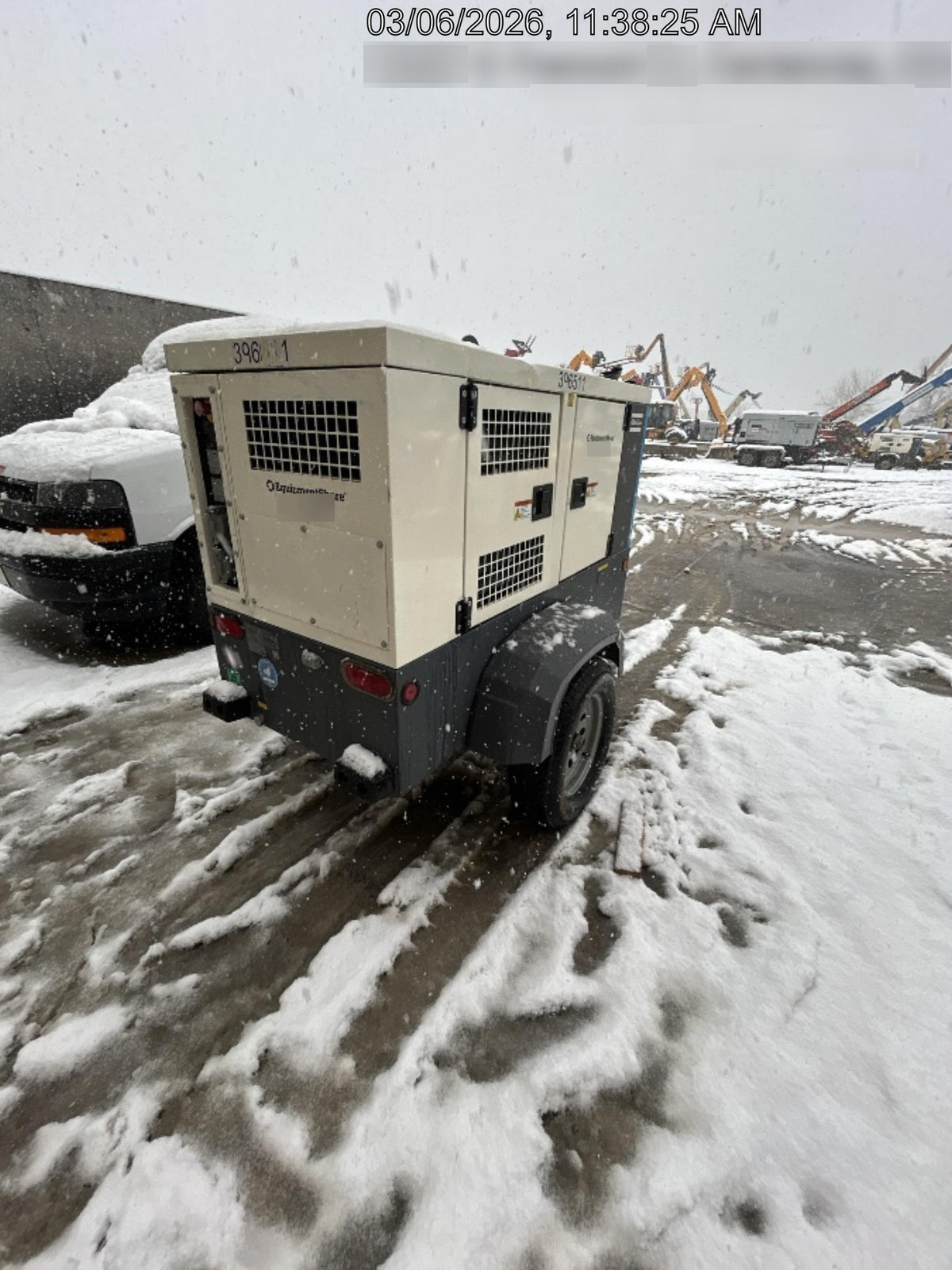 2024 ATLAS COPCO QAS45 CWK