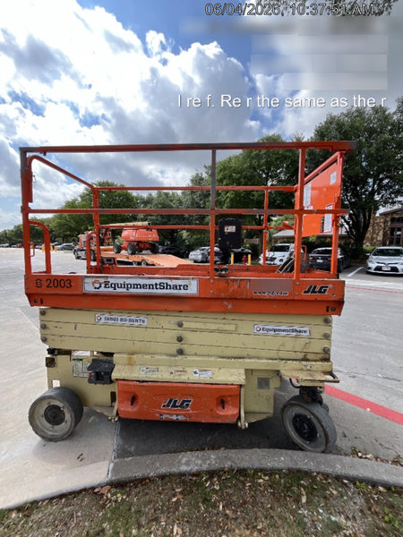 2016 JLG 3246ES JLG 3246ES Scissor Lift