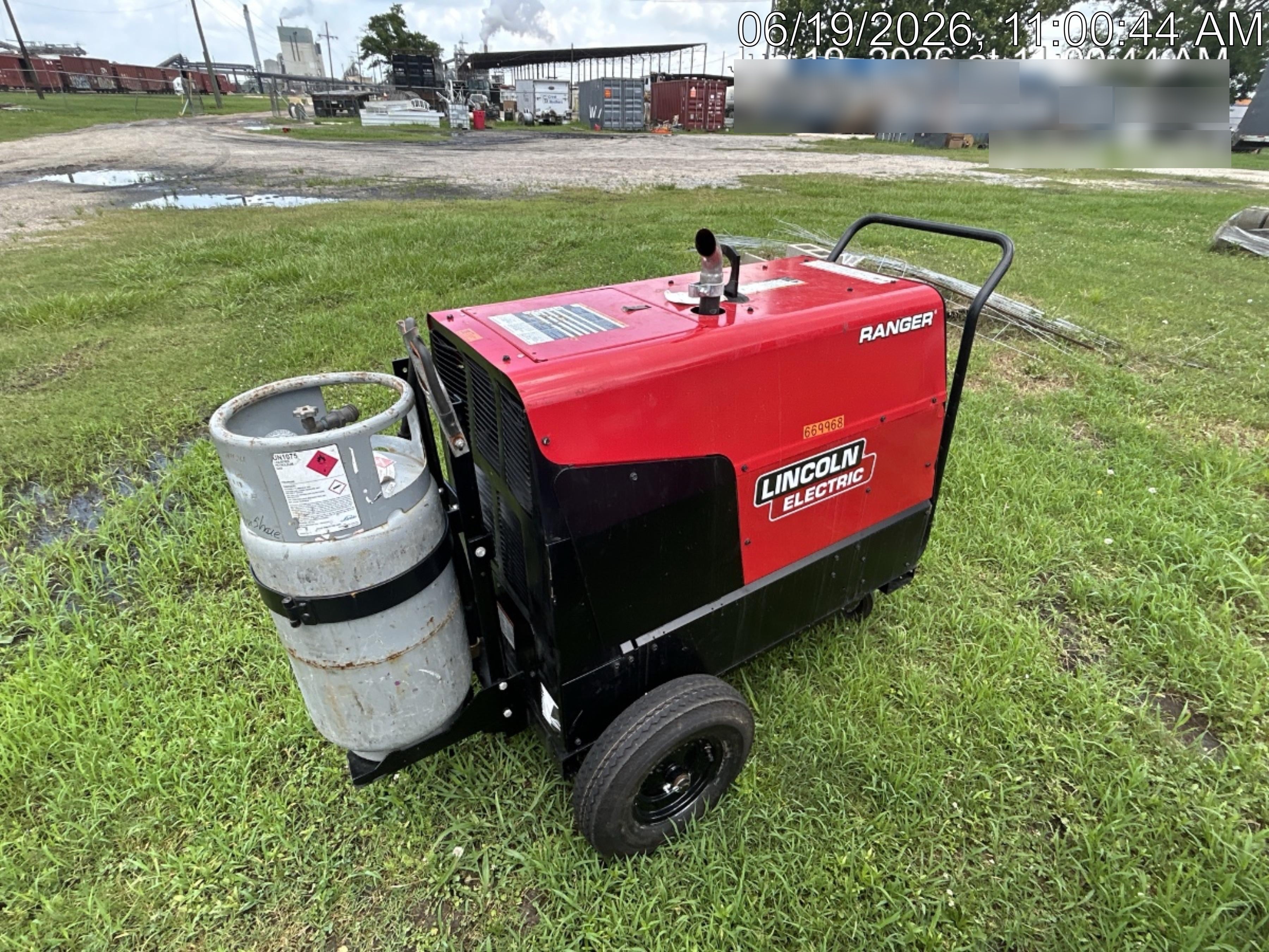 2026 LINCOLN ELECTRIC Ranger 305 LPG