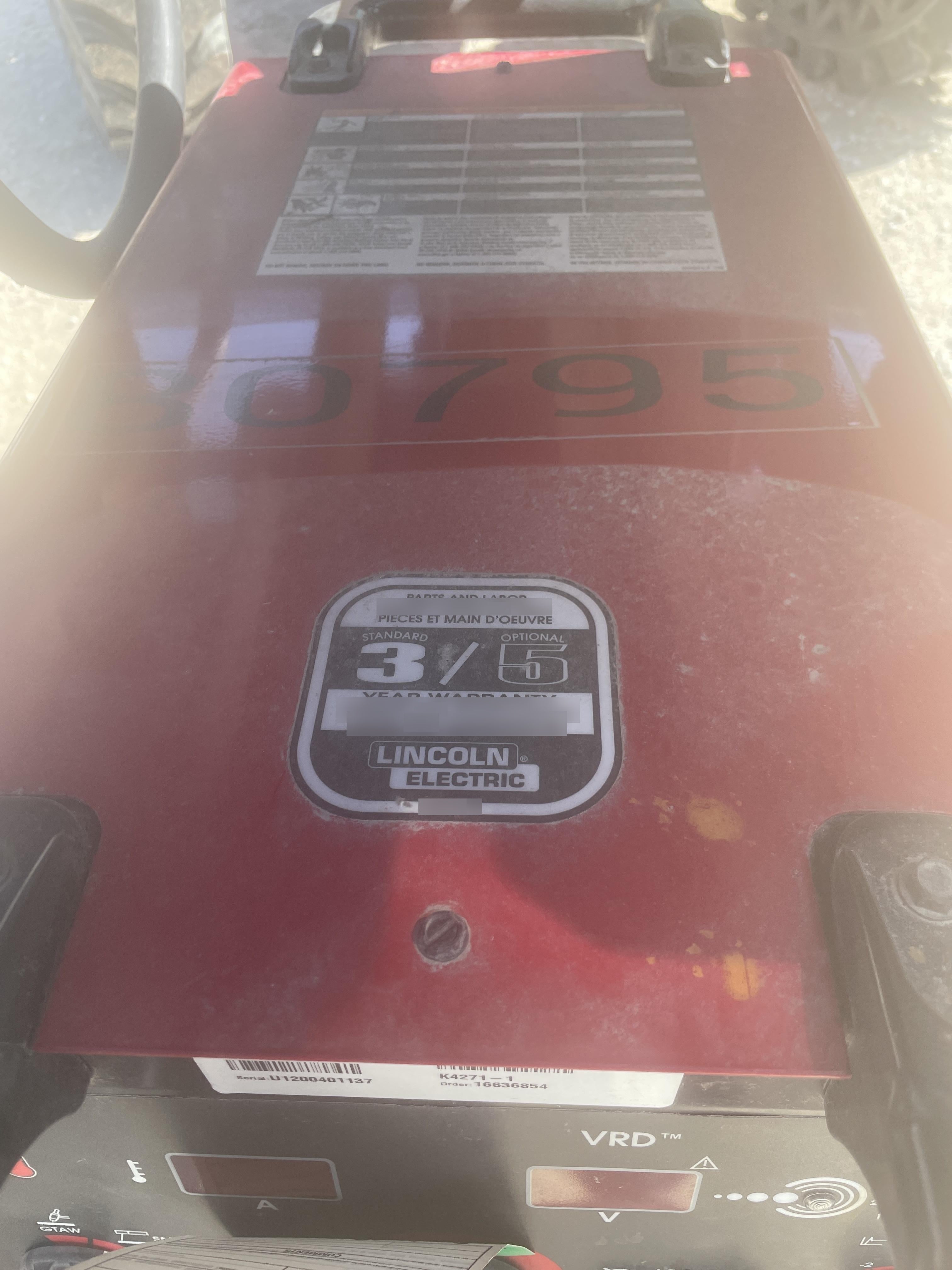 2020 LINCOLN ELECTRIC FLEXTEC 350X