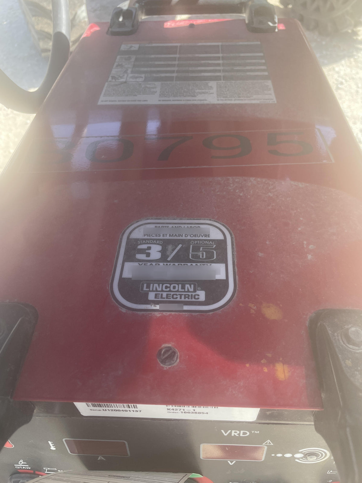 2020 LINCOLN ELECTRIC FLEXTEC 350X