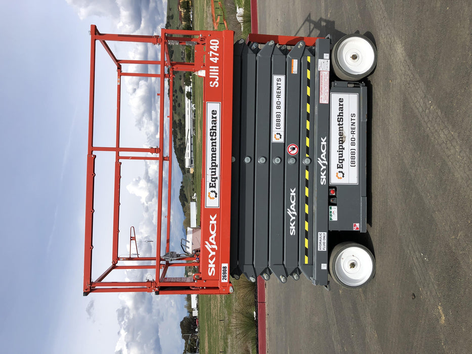 2019 SKYJACK SJIII-4740