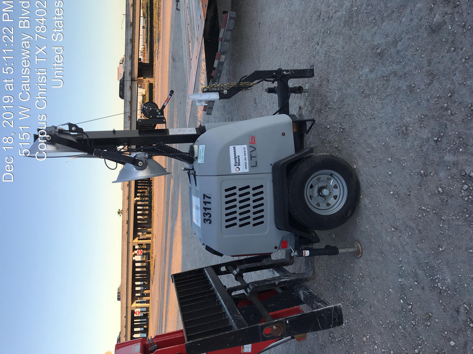 2019 Wacker Neuson LTV6L-MH Standard Options, ES Track Hardware, Fuel Level Sensor