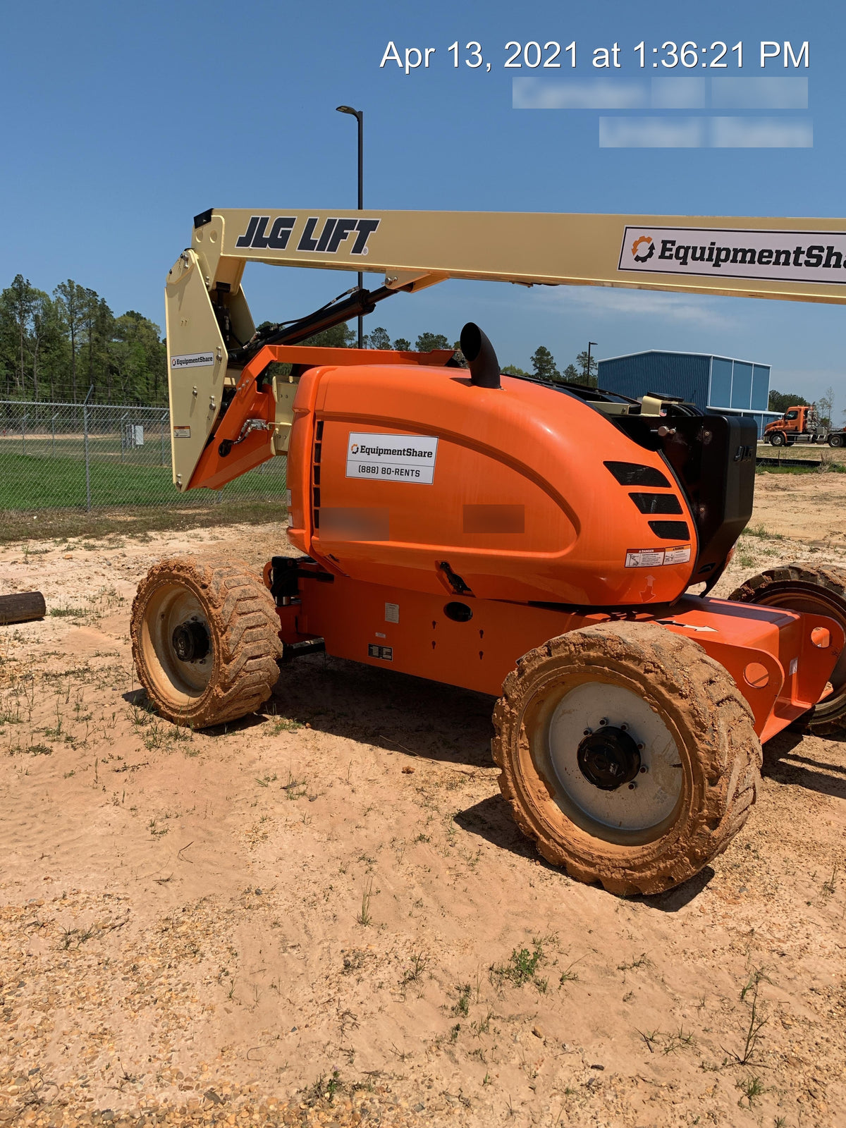 2019 JLG 600AJ