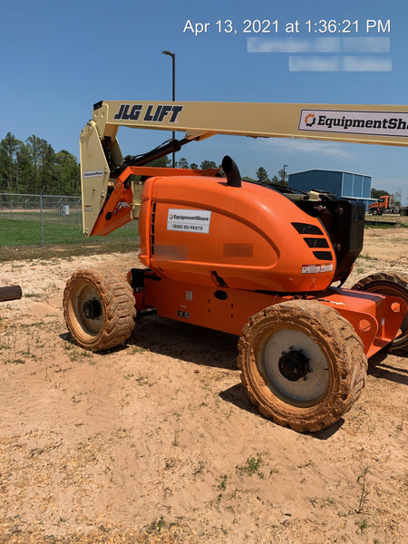 2019 JLG 600AJ