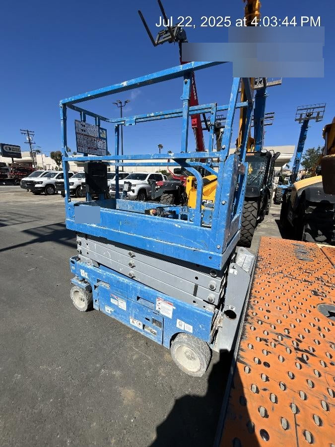 2022 GENIE GS-1932