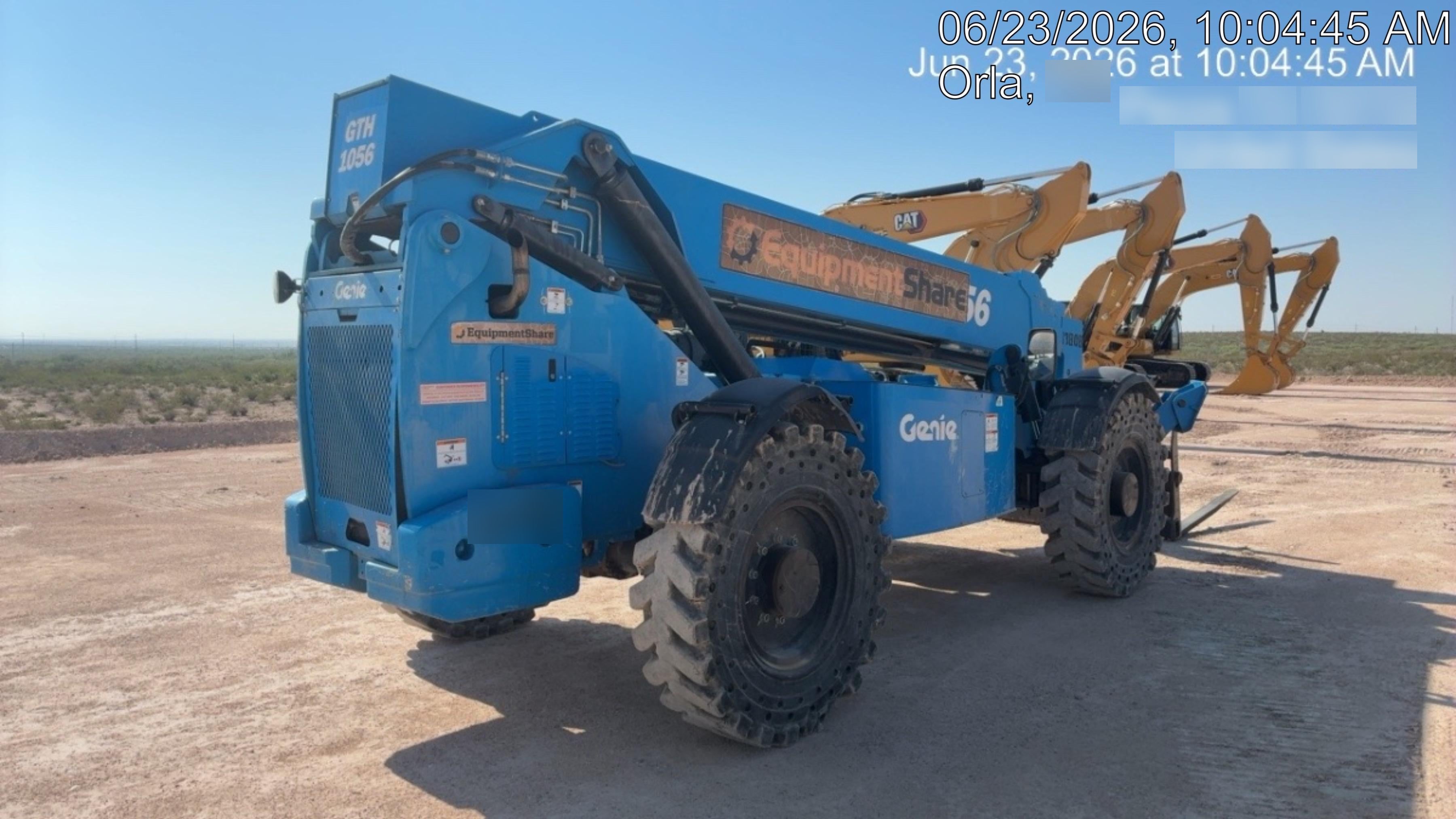 2018 GENIE GTH-1056