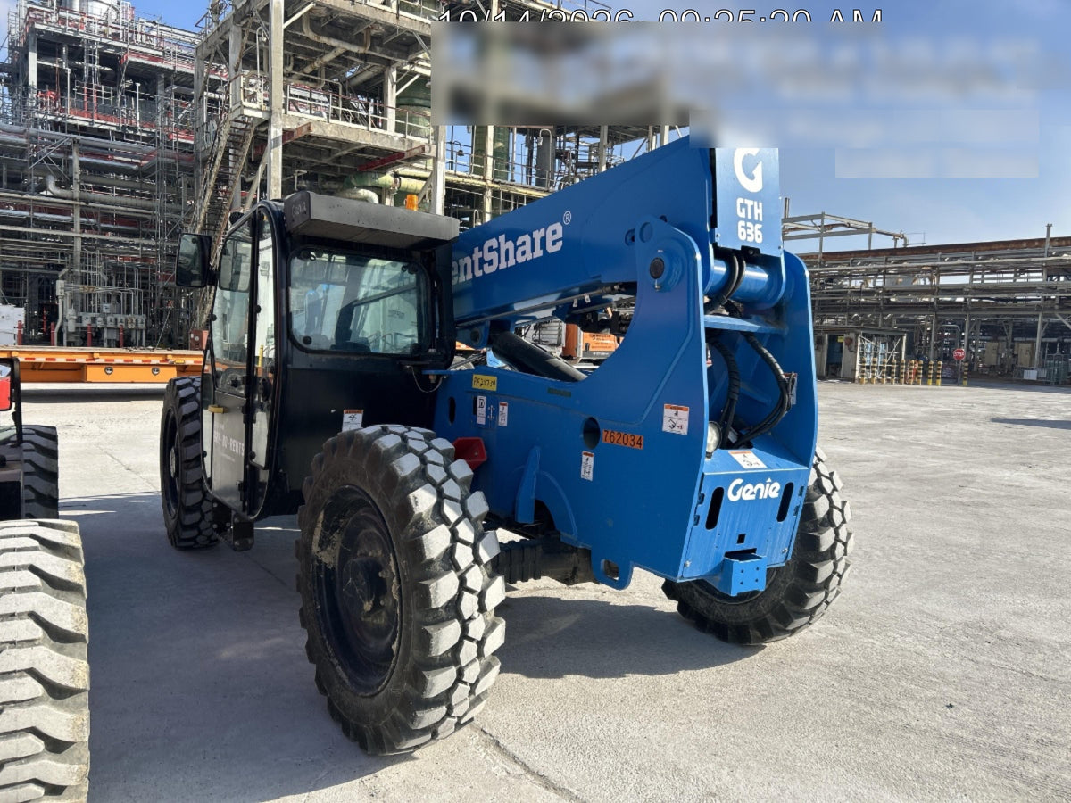 2026 GENIE GTH-636