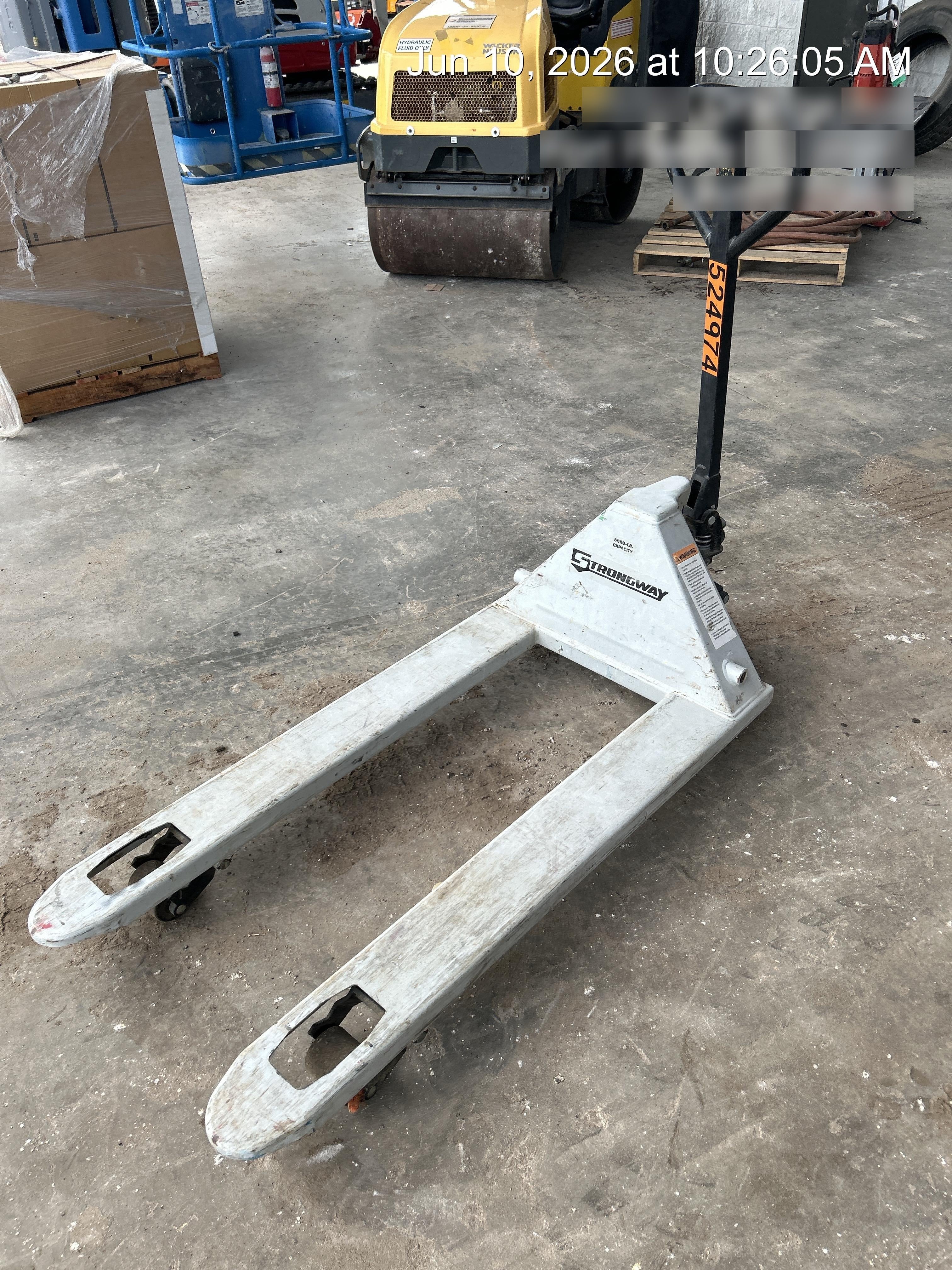 2025 STRONGWAY 5500 lb Pallet Jack