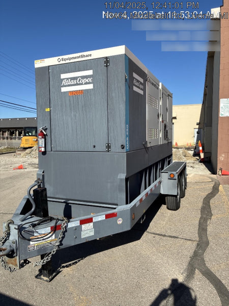 2021 ATLAS COPCO QAS250
