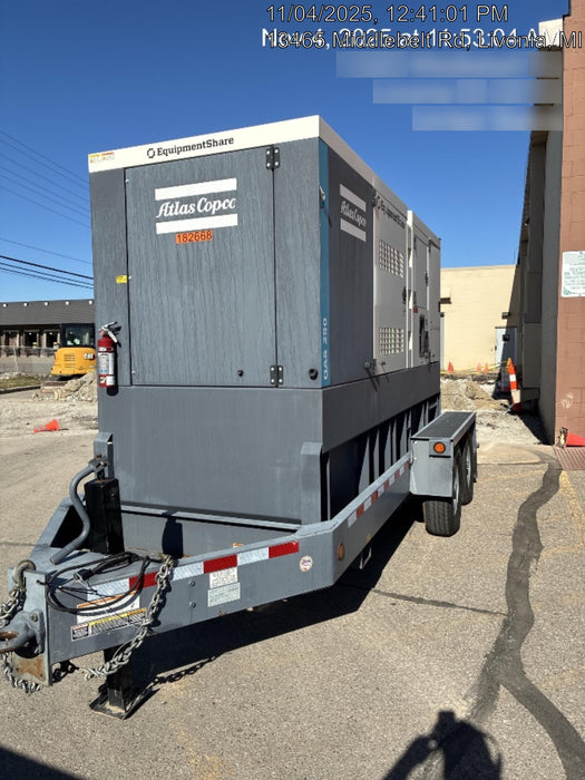 2021 ATLAS COPCO QAS250