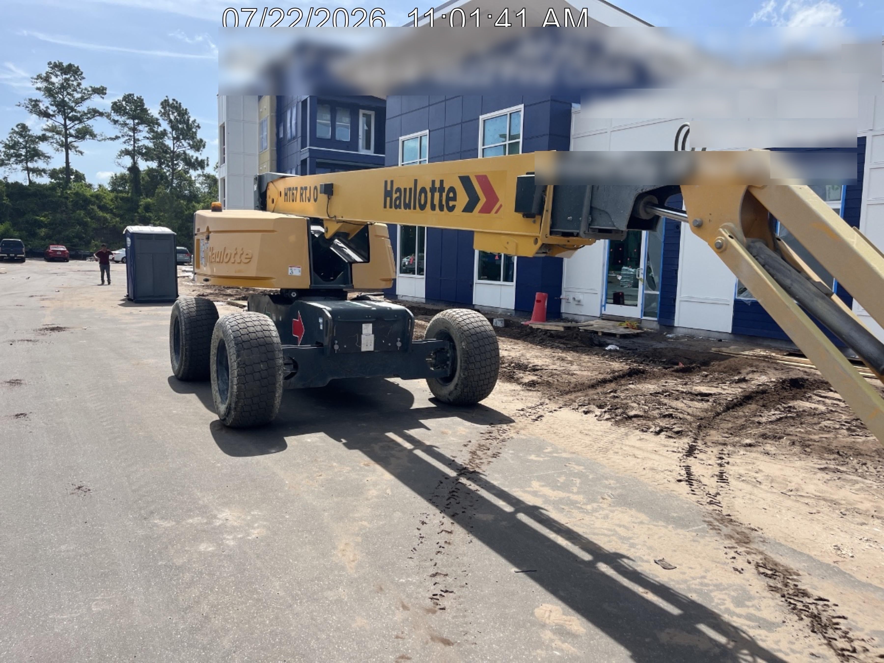 2023 HAULOTTE HT67 RTJ O