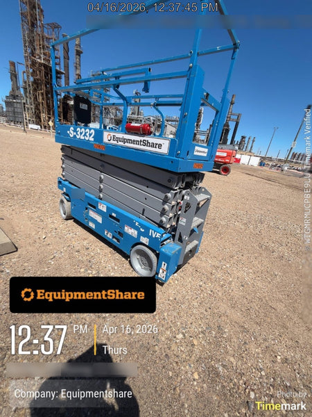 2022 GENIE GS-3232