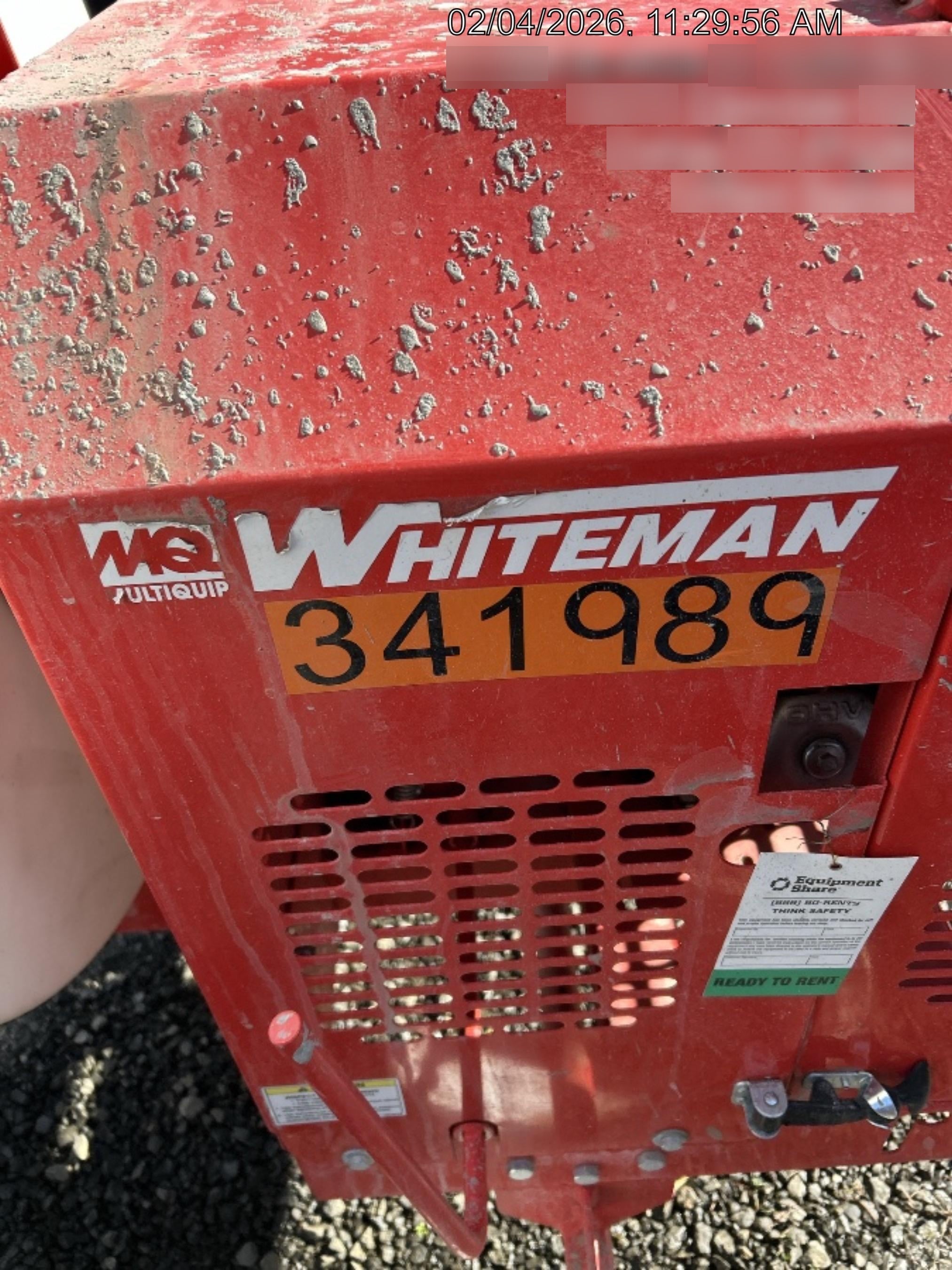 2023 MULTIQUIP WM90PH8