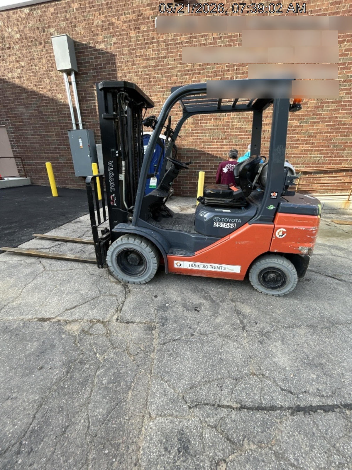 2022 TOYOTA 50-8FGU25