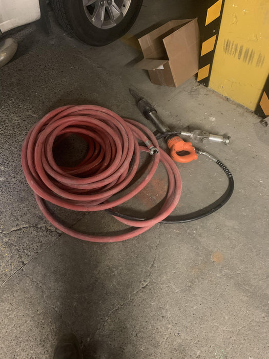 2020 MICHIGAN PNEUMATIC MP-133-ORANGE-NEP