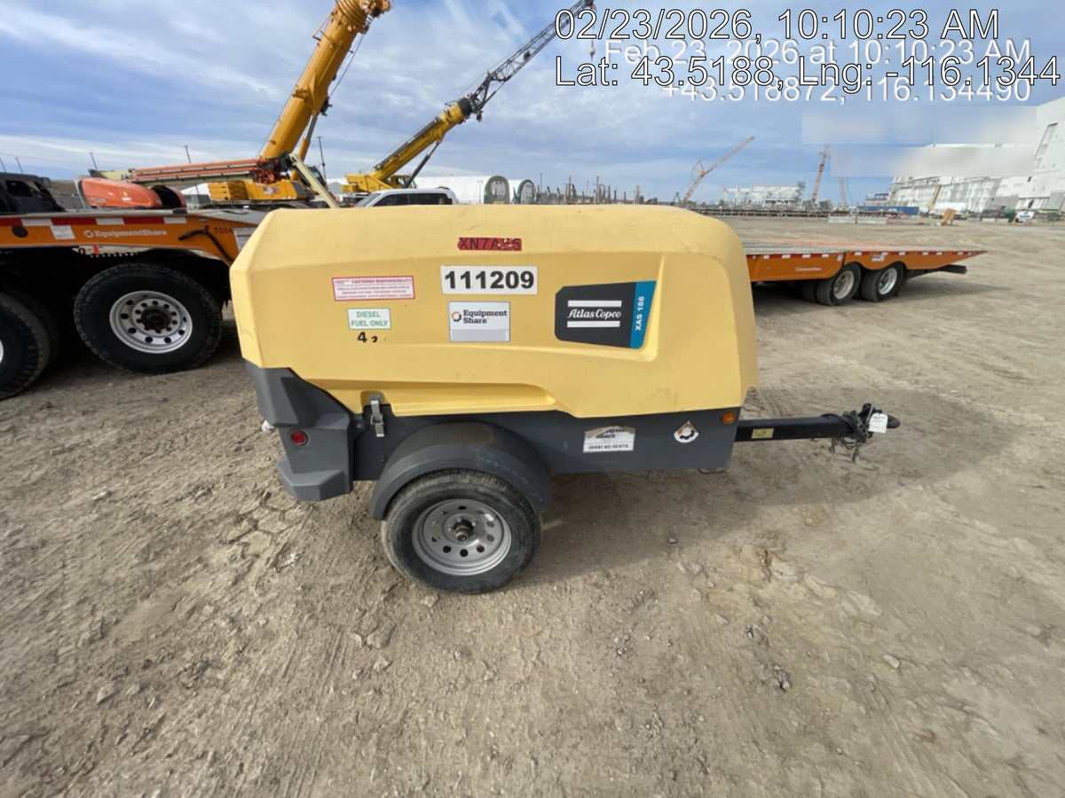 2020 ATLAS COPCO XAS188