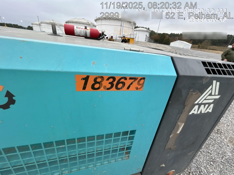 2021 AIRMAN PDS185S-6E1