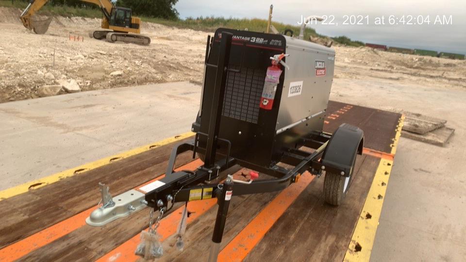 2021 Lincoln Electric Vantage 322 Ready Pak 3