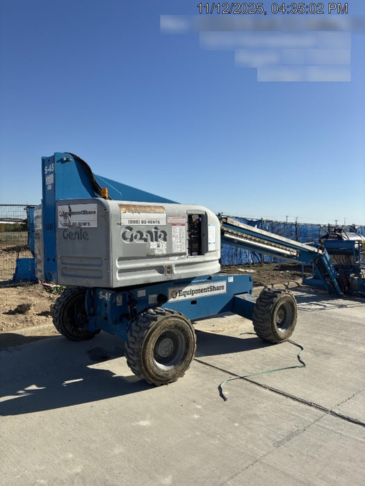 2019 GENIE S-45
