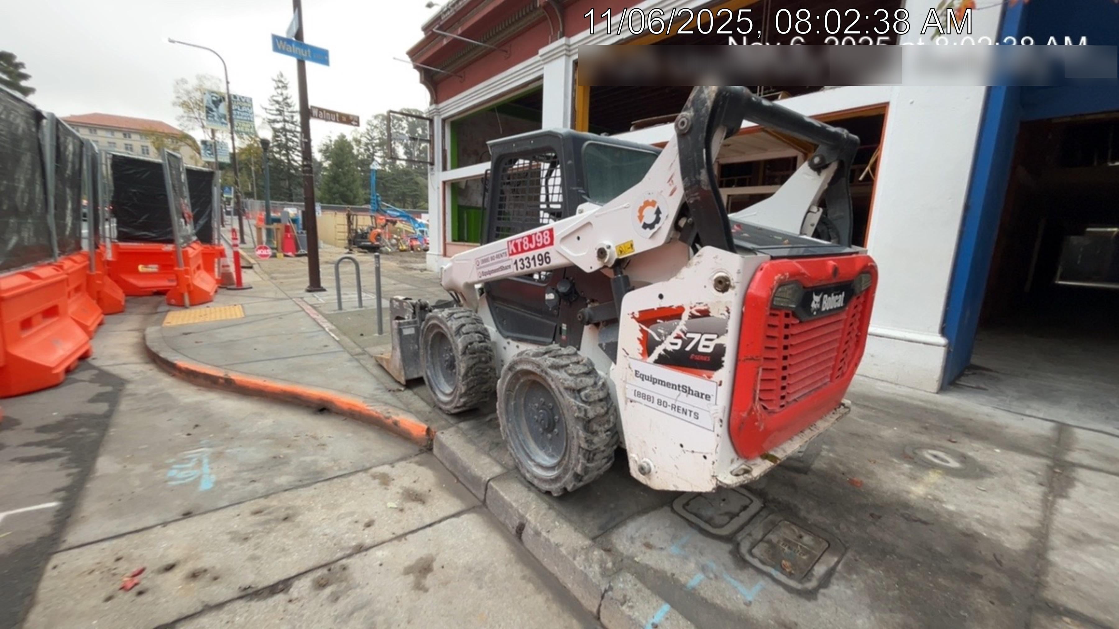 2019 PALADIN 76" Scrap Grapple Bucket - Paladin
