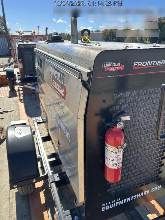 2025 LINCOLN ELECTRIC Frontier 500X