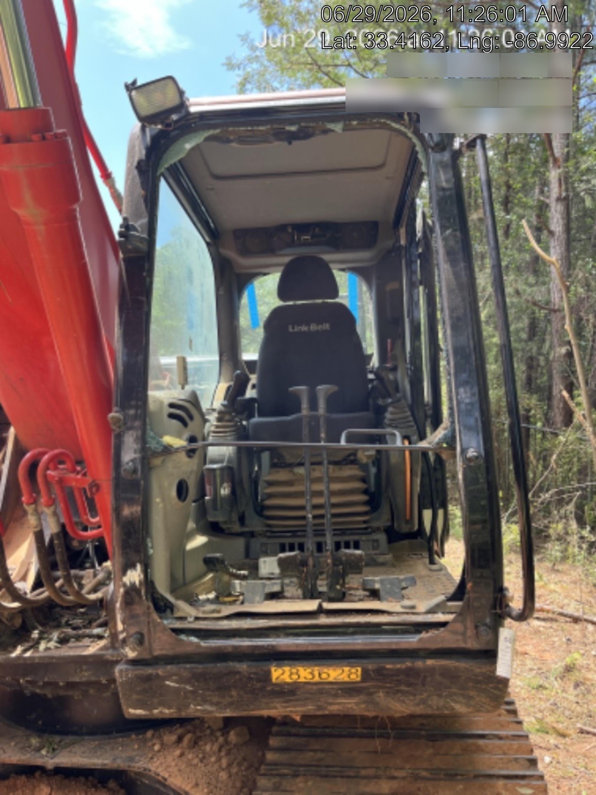 2023 LINK-BELT 210X4EX