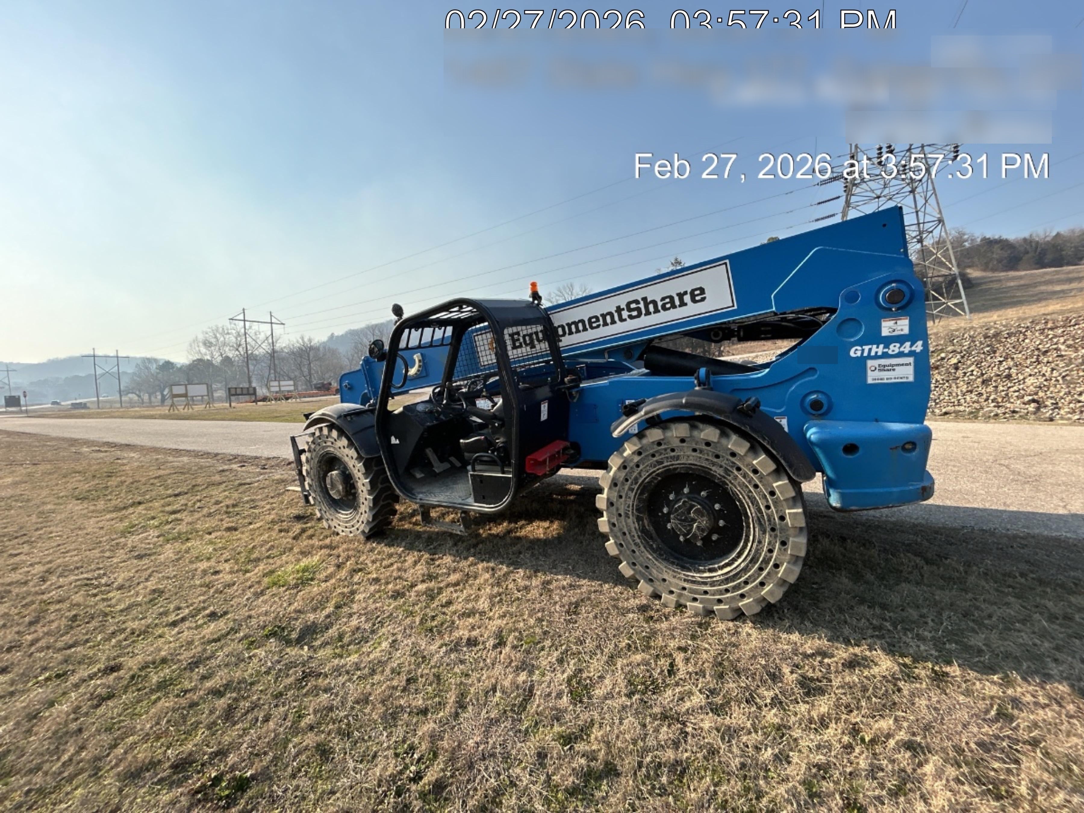 2019 GENIE GTH-844