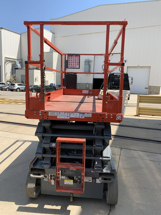 2016 Skyjack SJIII-4632 Standard Rental Specs