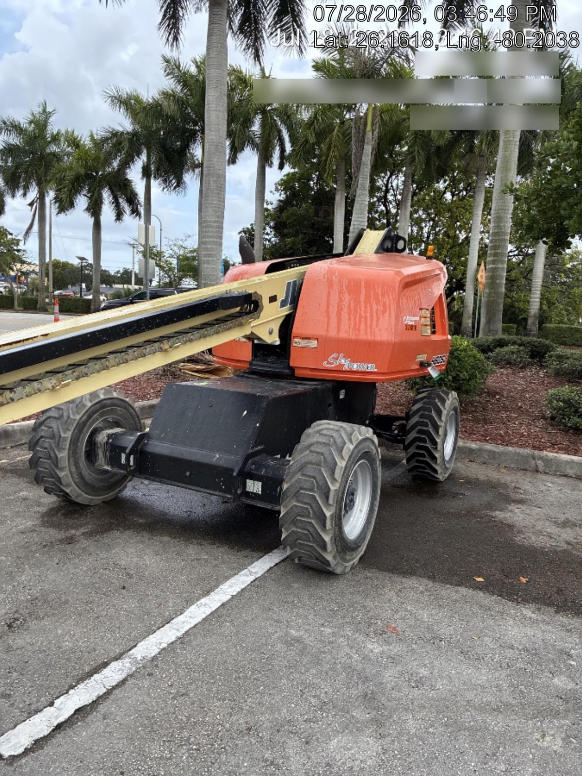 2023 JLG 460SJ