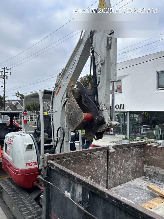 2021 TAG MANUFACTURING 24" Bucket - Mini Excavator 5,000 - 14,000 Lbs