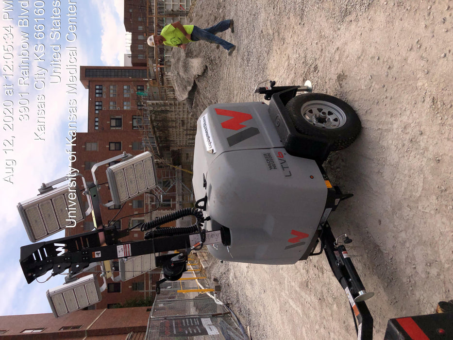 2020 Wacker Neuson LTV6K-LED LED Lighting 300 W Vertical Mast