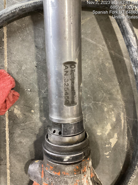 2023 MICHIGAN PNEUMATIC MP-133-ORANGE-NEP