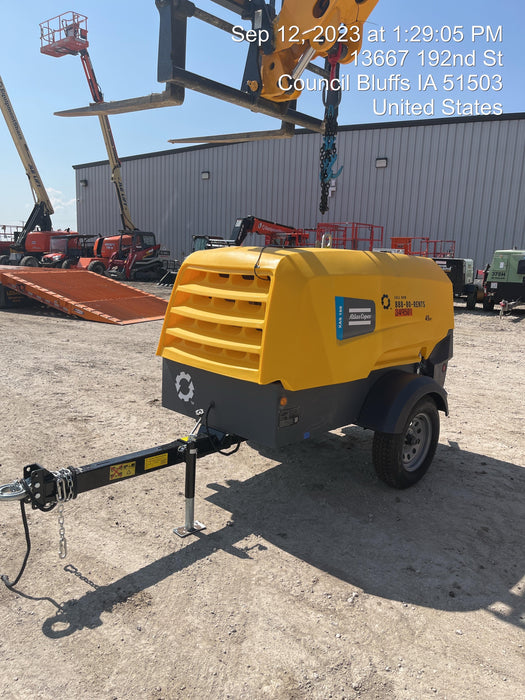 2023 ATLAS COPCO XAS188 CWK