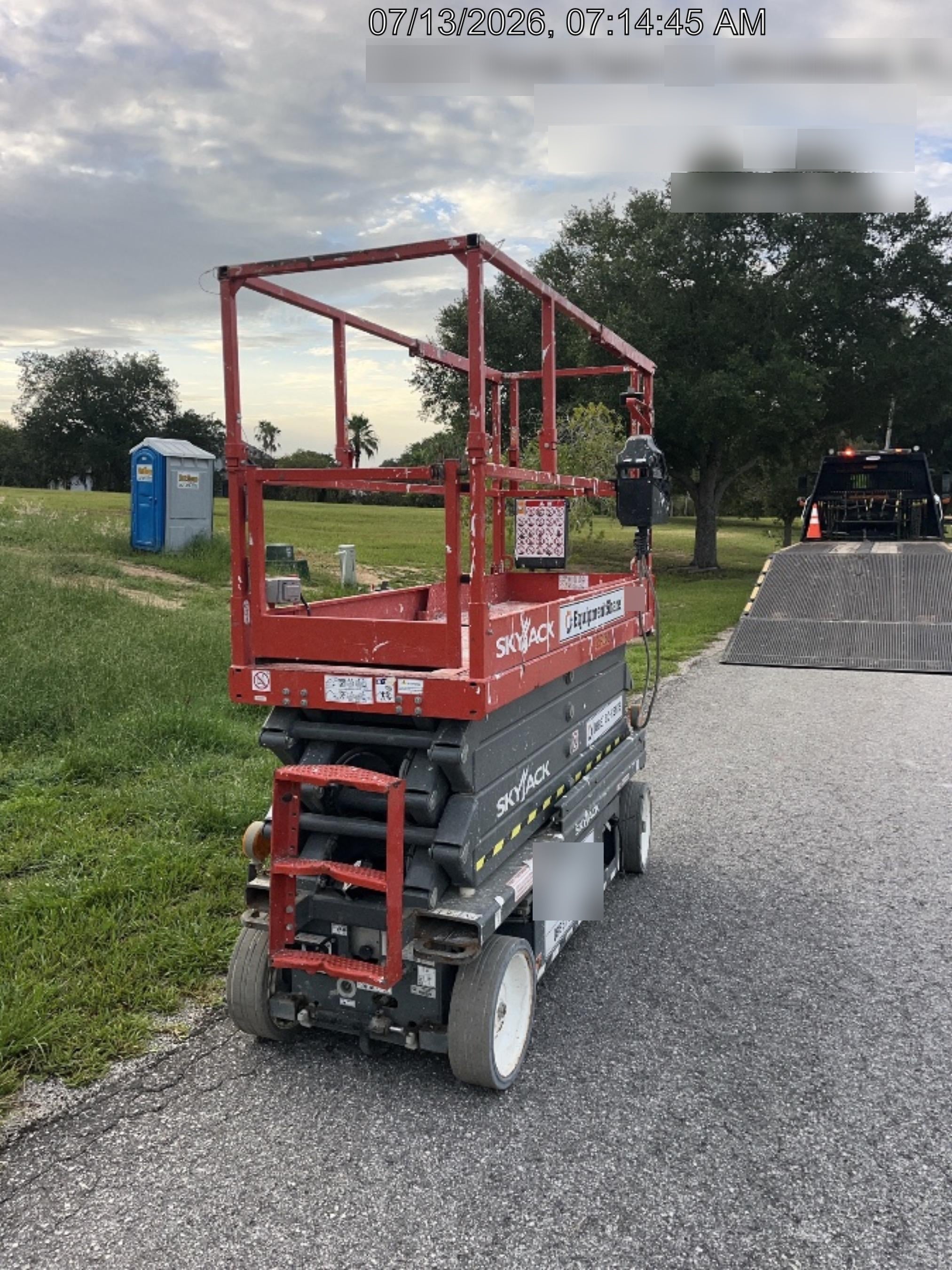 2022 SKYJACK SJ3226