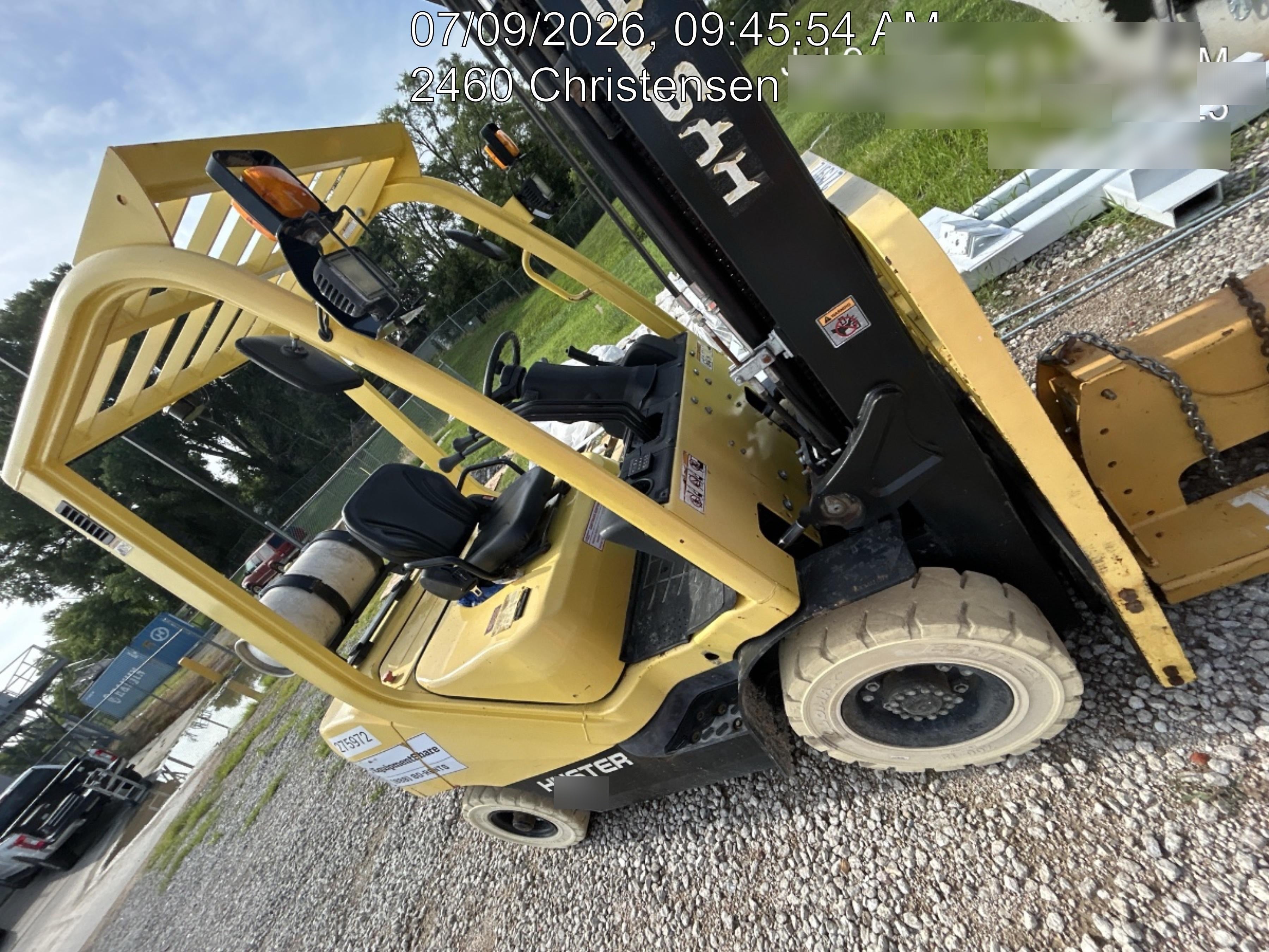 2022 HYSTER H50UT