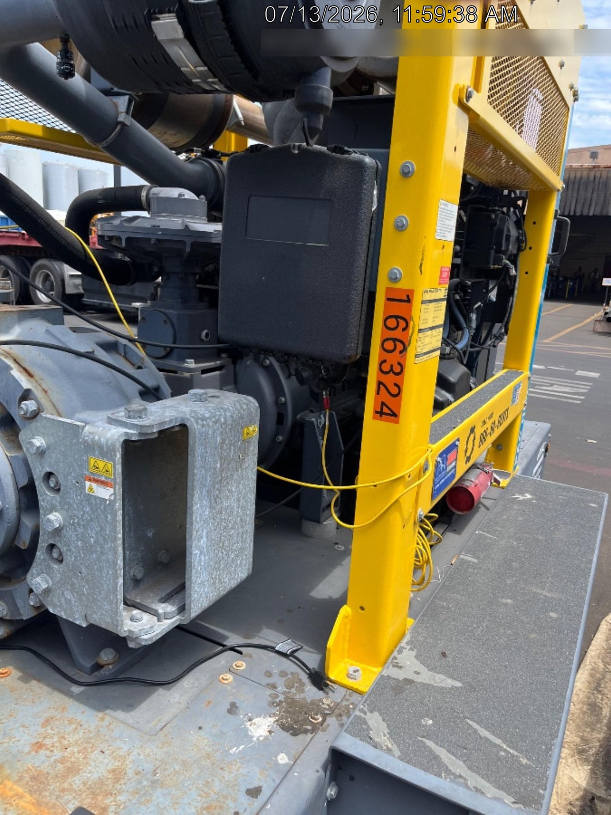 2021 ATLAS COPCO PAC H64 JD
