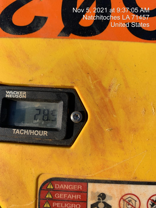 2021 WACKER NEUSON BS60-4As