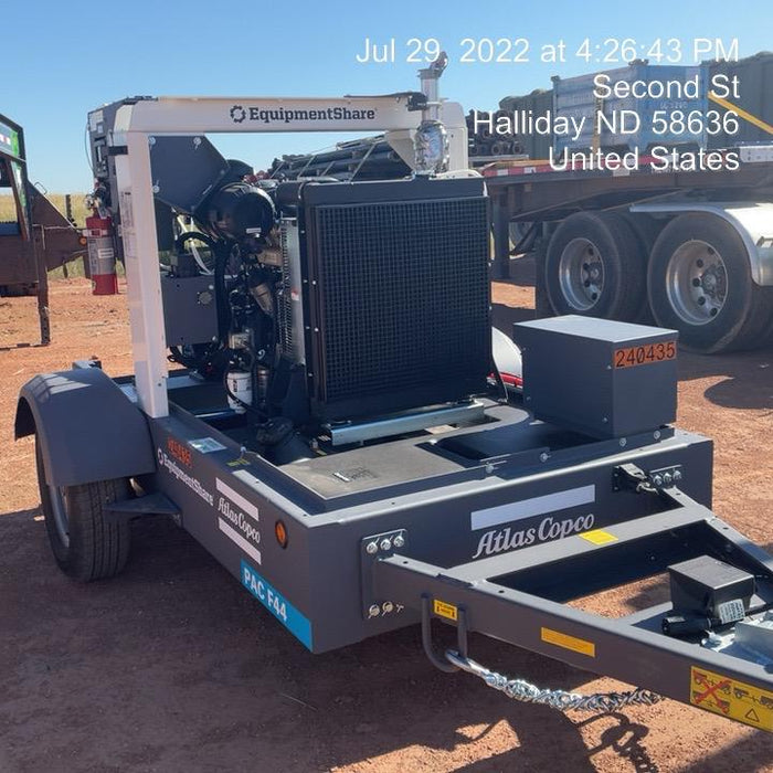 2022 ATLAS COPCO PAC F44 KD