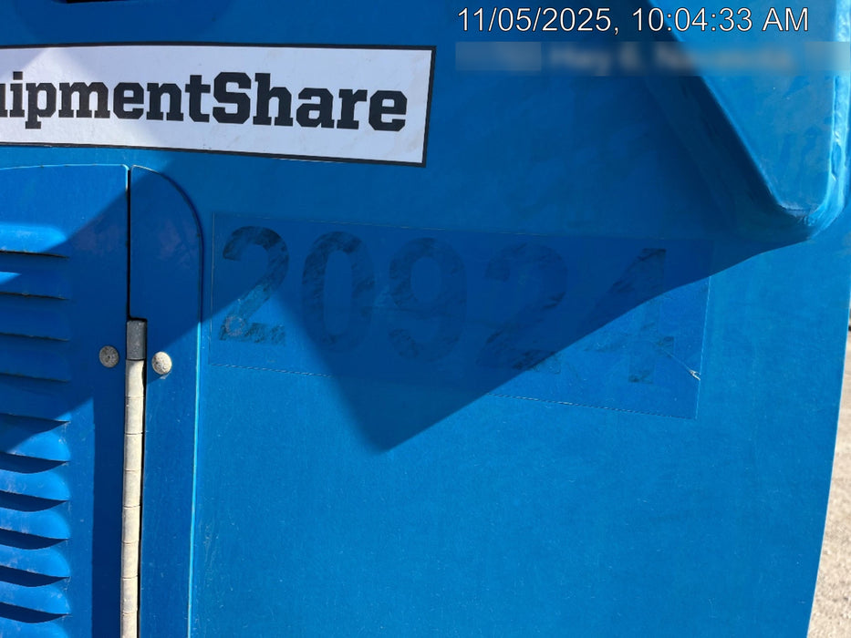 2019 Genie GTH-1056 Genie GTH-1056 w/CAB, Solid Tires, Work Lights, 60" carriage/forks, cab mesh, beacon