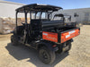 2022 Kubota RTV-X1140R-H Plastic Canopy, Windshield Acrylic Clear, LED Strobe Light, Wire Harness Kit, Back up Alarm
