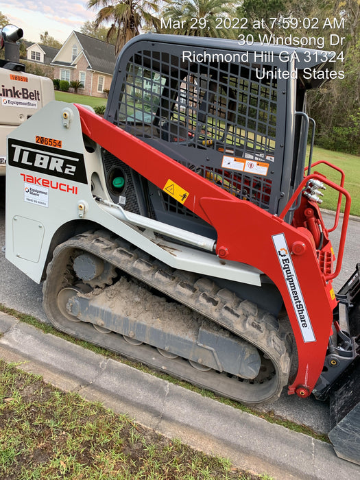 2022 TAKEUCHI TL8R2-R