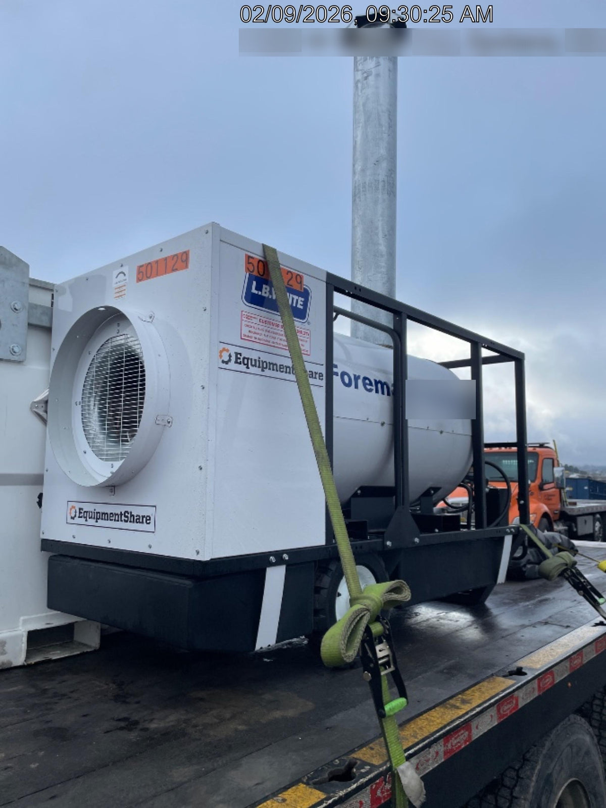 2025 LB WHITE Foreman 750 Oil 2.0
