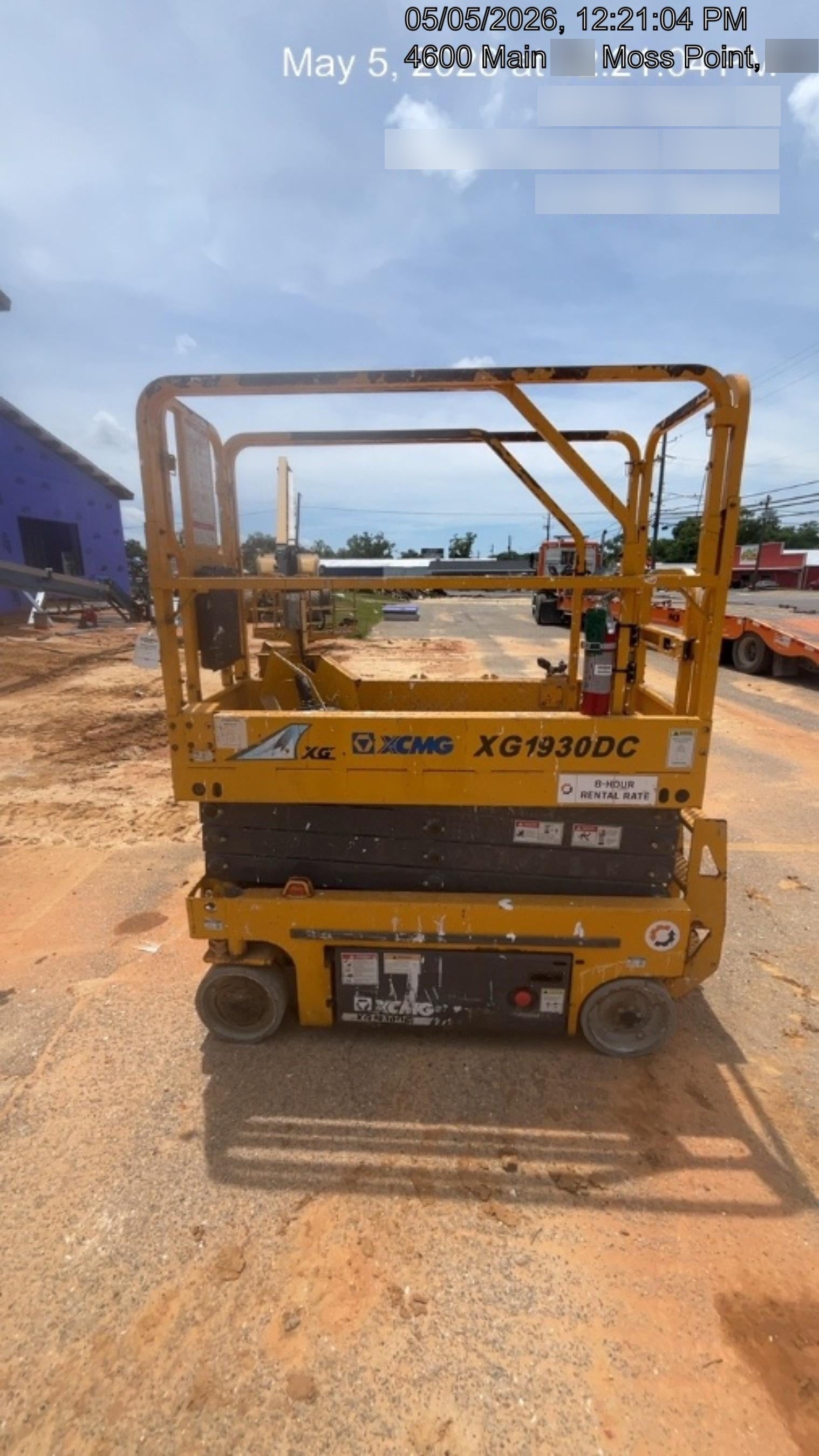 2021 XCMG XG1930DC