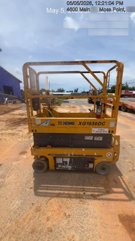 2021 XCMG XG1930DC