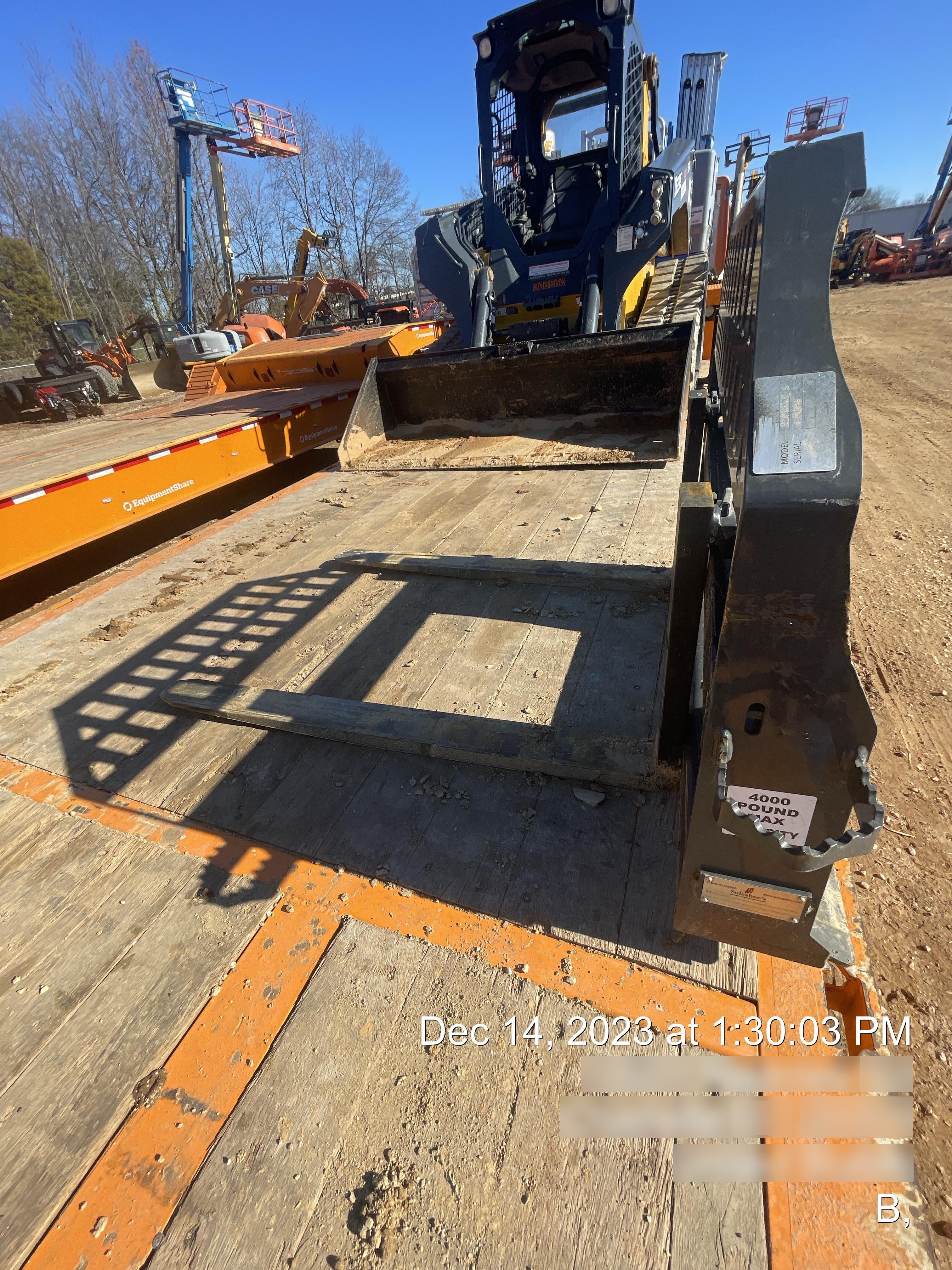 2019 ARROW MATERIAL HANDLING 60" Pallet Forks - Arrow