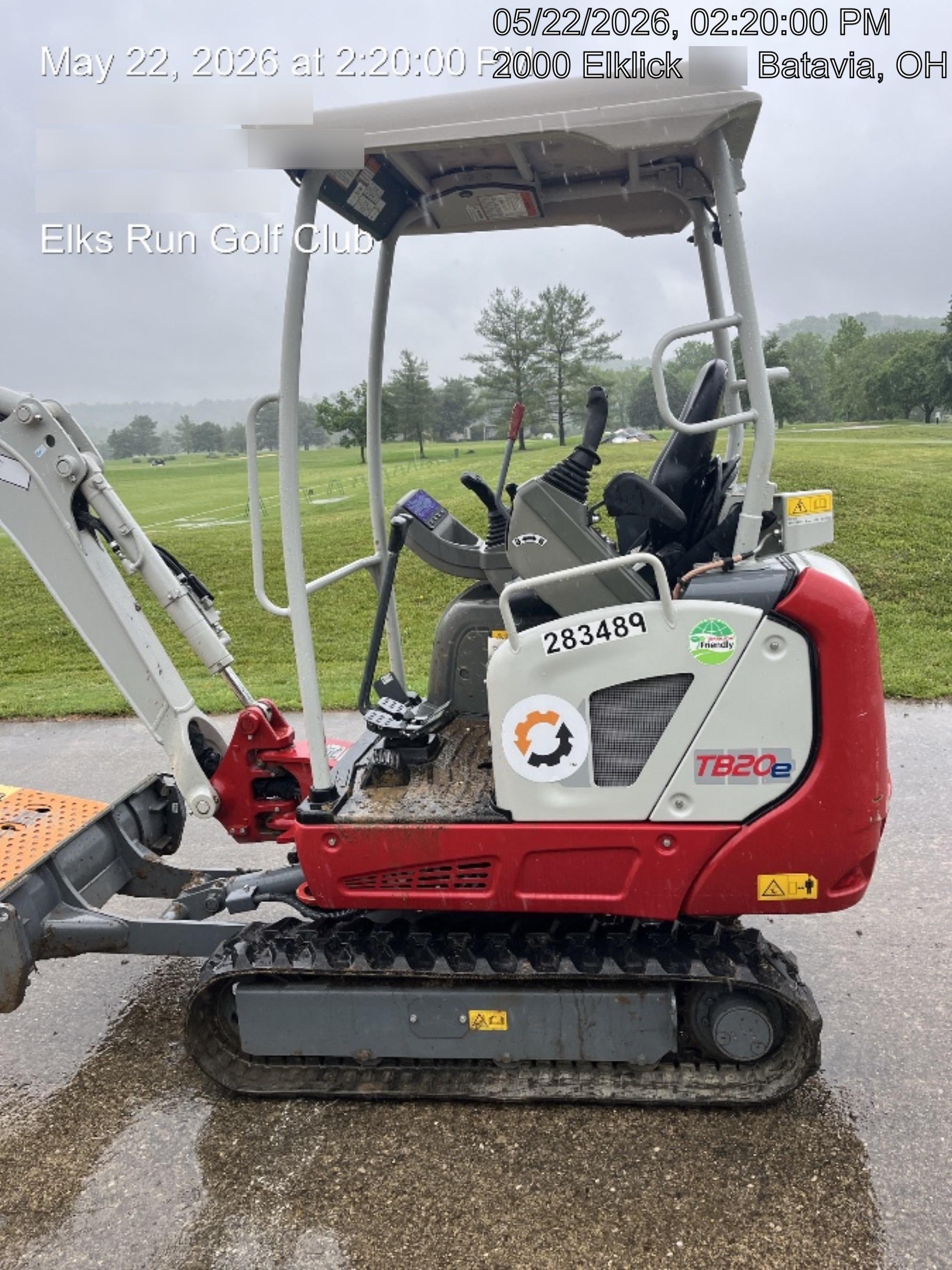 2022 TAKEUCHI TB20e