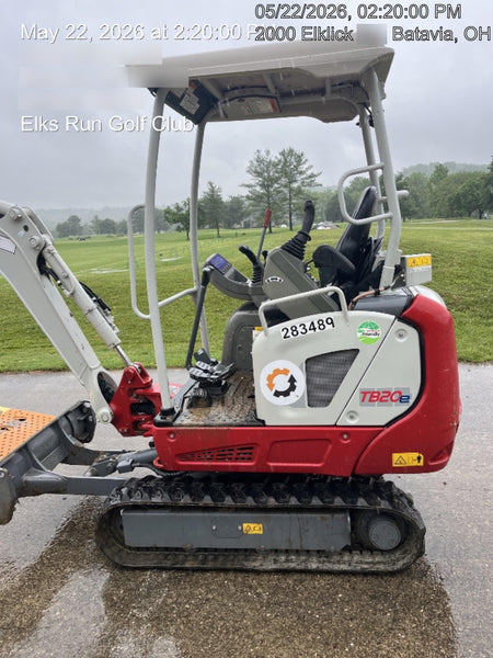 2022 TAKEUCHI TB20e